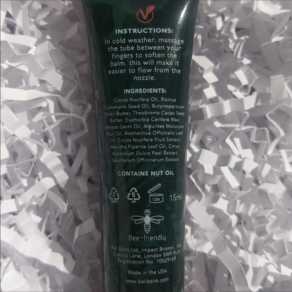 NEW Bali Balm Sweet Orange & Coconut  Lip Balm - Picture 8 of 11